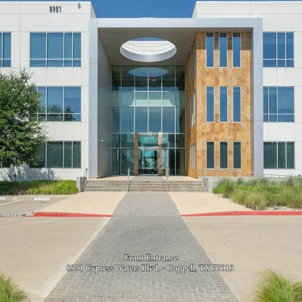 Coppell Texas - Front Entrance v2
